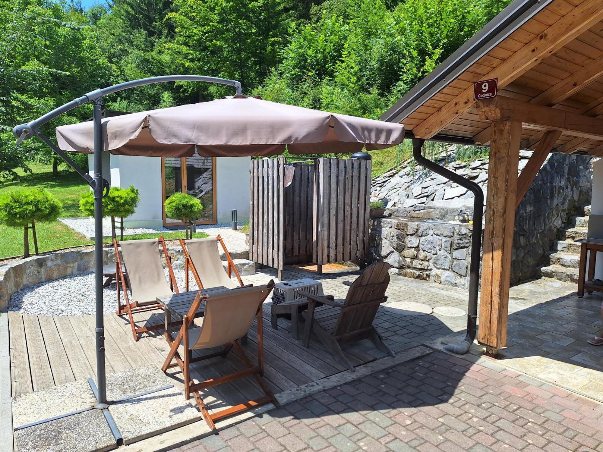Chalet Letnik Ziri Esterno foto